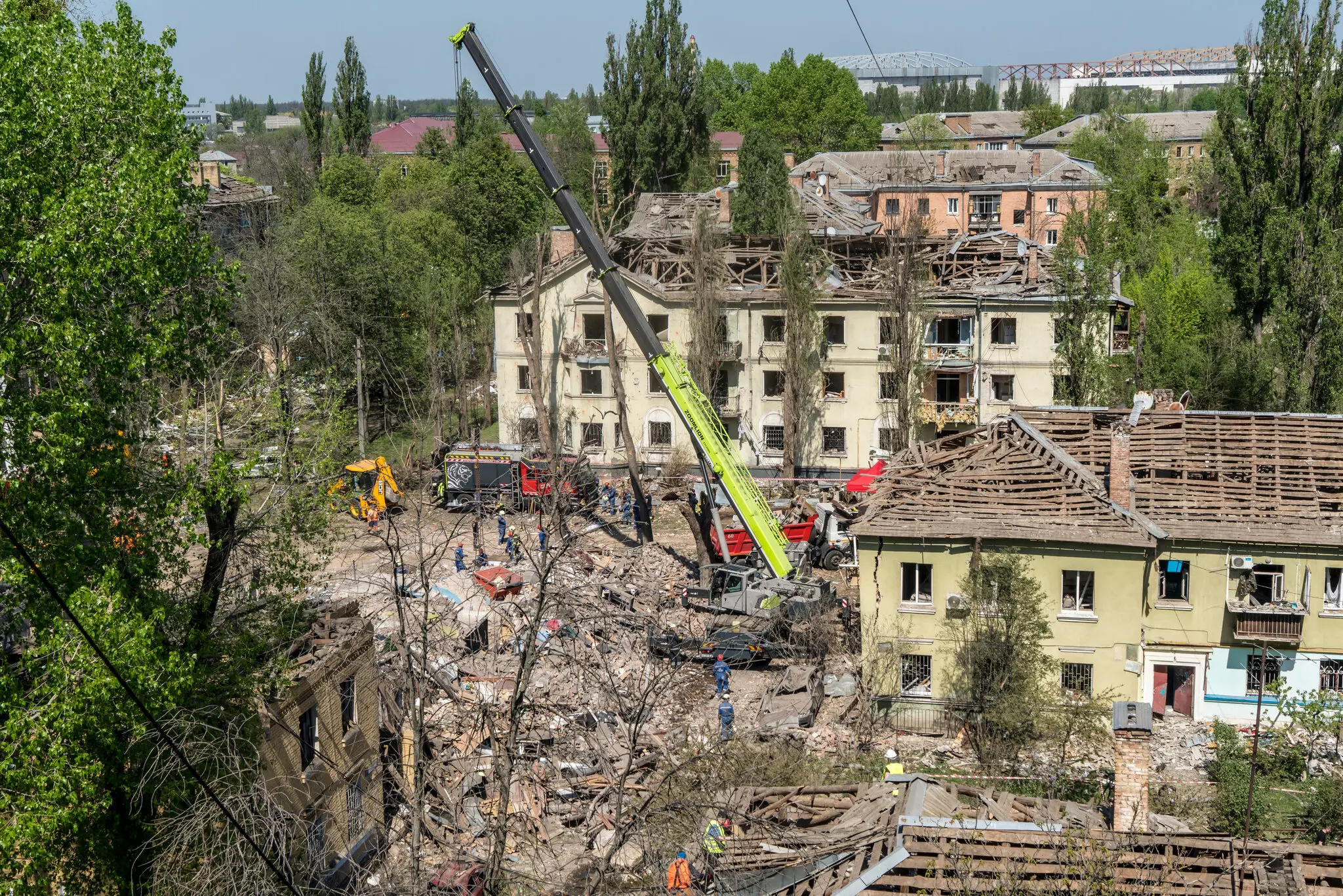 Мешканцям надали квартири ще за радянських часів. Більшість із них залишилися на десятиліття.